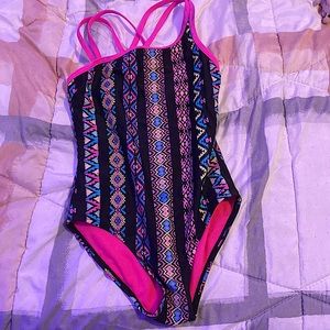 Designed kids bathing suit size 7/8